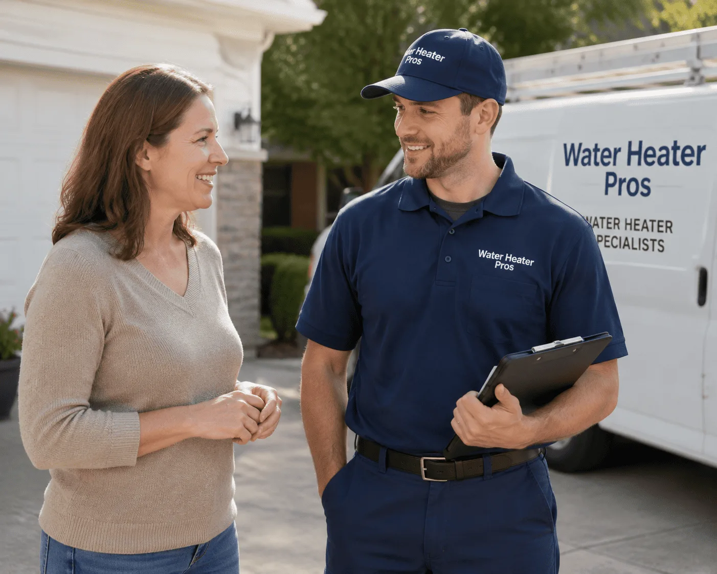 Water Heater Repair Help for Dunbarton, NH